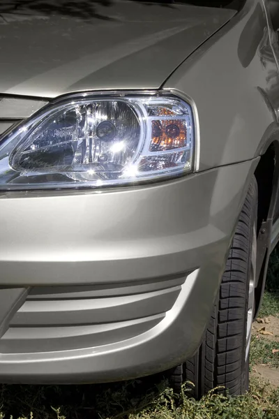 Stock image Car headlight