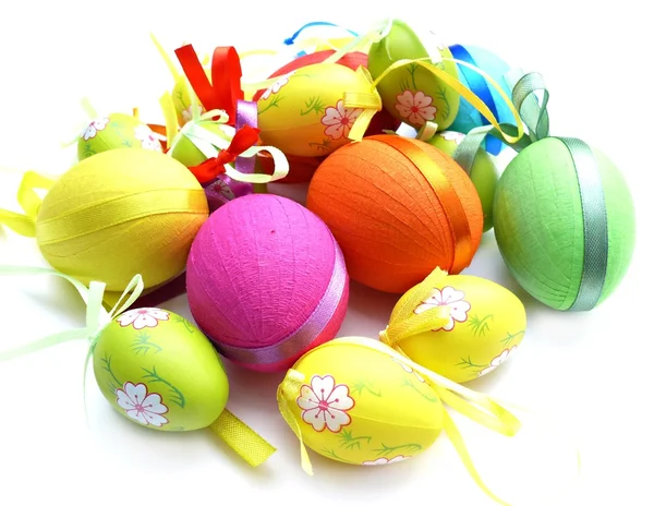 Színes húsvéti tojás Stock Kép