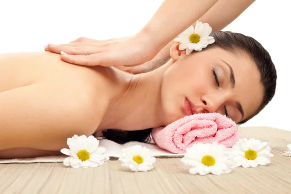 Massage, koncept — Stockfoto