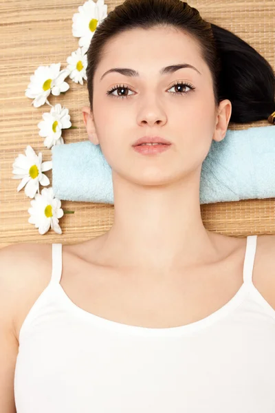 Woman relaxing — Stock Photo, Image