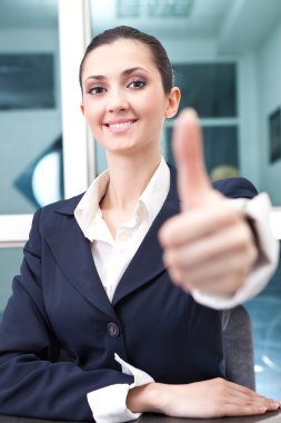 başarılı iş kadını