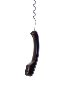 Telephone handset clipart