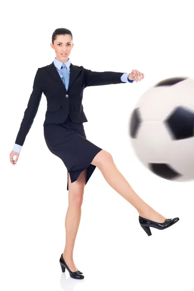 Biznes piłki nożnej — Zdjęcie stockowe