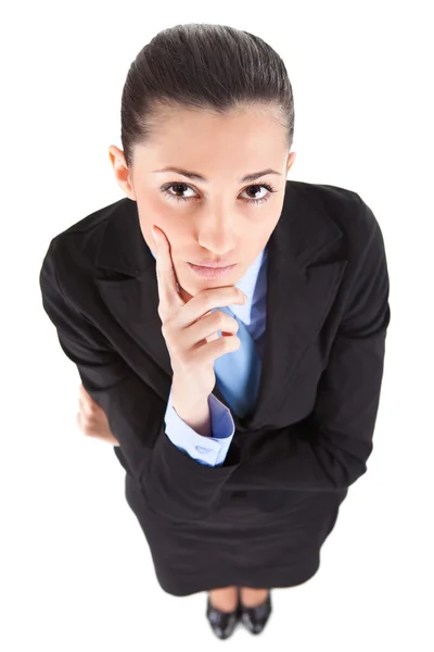 Thinking businesswoman Stock Picture