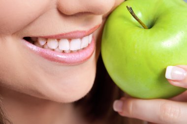 Healthy teeth clipart