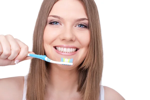 Higiene oral, concepto —  Fotos de Stock