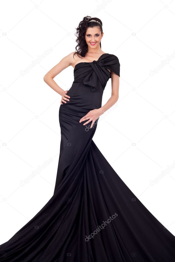 Elegant long dress