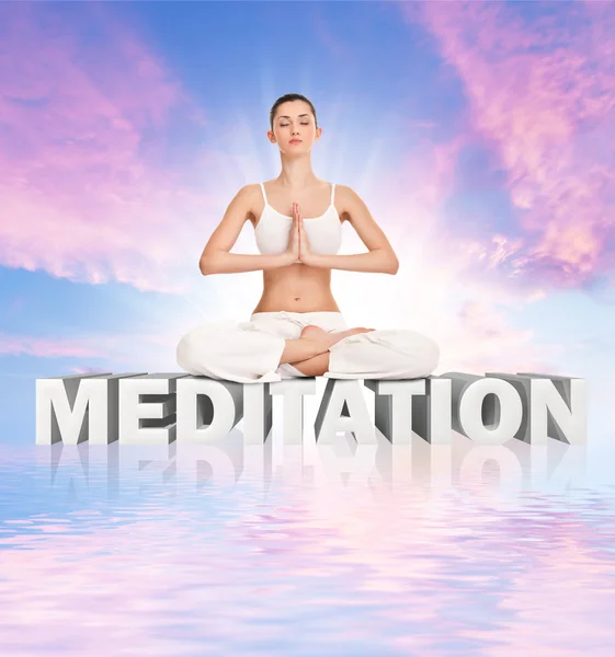 Medytacja — Zdjęcie stockowe