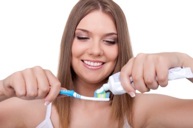 Dental hygiene - concept