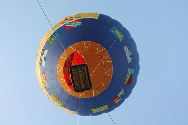 Balão no céu — Fotografia de Stock