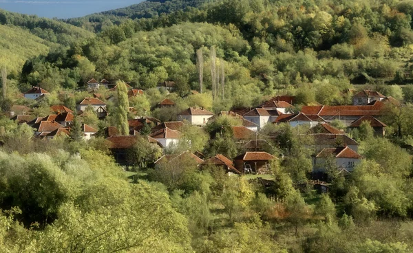 마을 — 스톡 사진