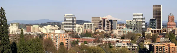 Panorama de skyline cidade Portland oregon — Fotografia de Stock