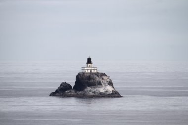 Tillamook Rock Lighthouse at Oregon Coast clipart