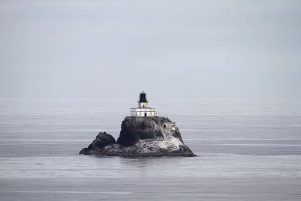 Tillamook rock leuchtturm an der oregonküste — Stockfoto
