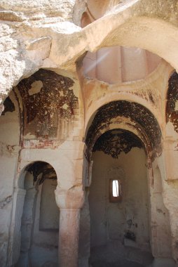 Kapadokya eski Hıristiyan Kilisesi