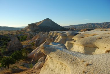 Valley in Cappadocia clipart