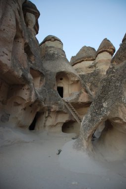Church in Valley of love (Cappadocia) clipart
