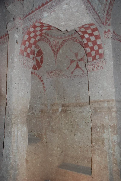 Sarica church in Cappadocia — Stock Photo, Image