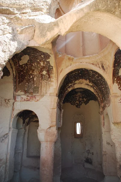 Oude christelijke kerk in Cappadocië — Stockfoto
