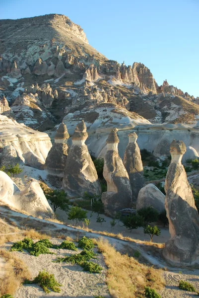 Love 's valley (Cappadocia ) — стоковое фото