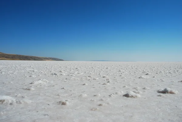 stock image Nature salina in turkey