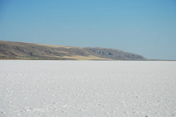 Stock image Brine lake in turkey