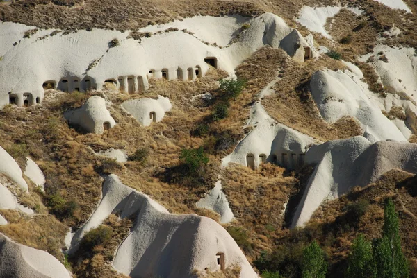Stad uit sands (Cappadokia) — Stockfoto