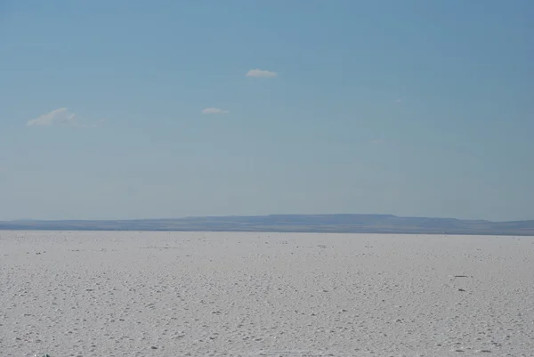 stock image Salina in turkey