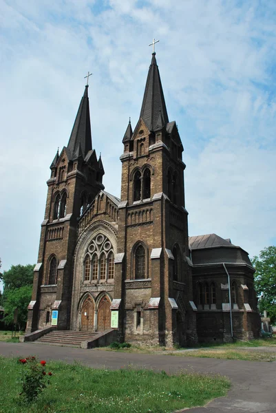 Kostel en Dneprodzerzhisk — Foto de Stock