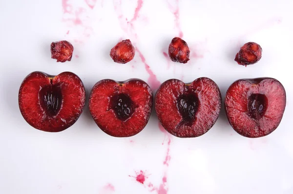 Image of fresh cherries — Stock Photo, Image