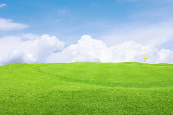 美しいゴルフコース — ストック写真