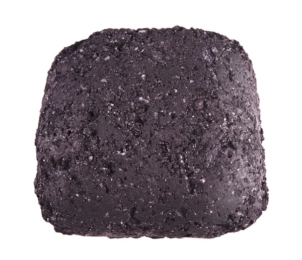 Briquete de carvão para churrasco — Fotografia de Stock