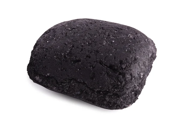 Briquete de carvão para churrasco — Fotografia de Stock