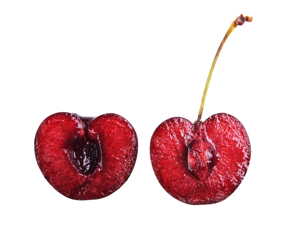 Świeżych wiśni — Zdjęcie stockowe