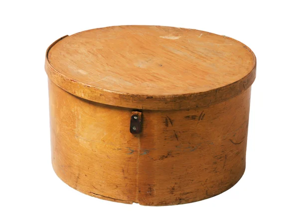 Vintage hatbox — Stock Photo, Image