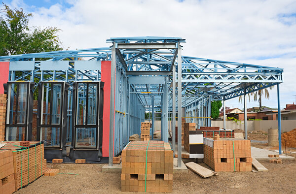 Новый каркас для строительства жилья