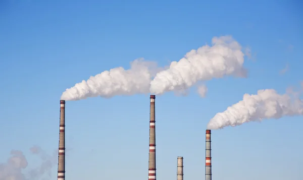 Stock image Industrial air pollution