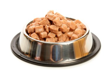 Food for cats and dogs clipart