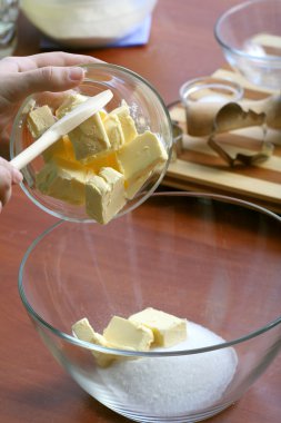 pasta hamuru hazırlama