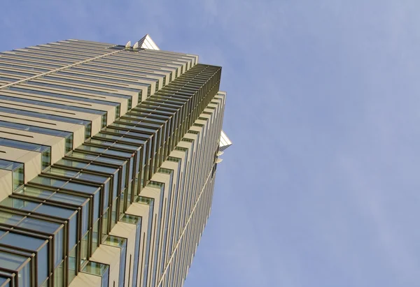 Skyskrapa perspektiv — Stockfoto