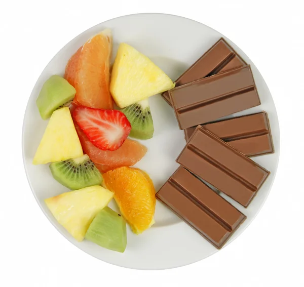 Snacks options — Stock Photo, Image