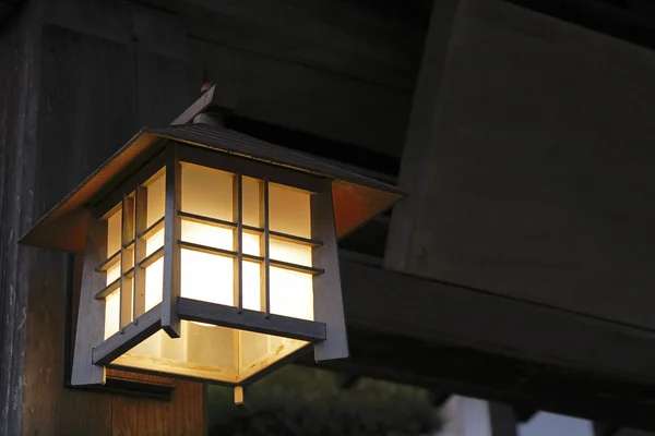 Японский фонарь — стоковое фото