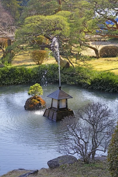 일본 정원 — 스톡 사진