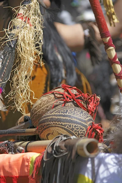 Los instrumentos de los Andes: maracas — Foto de Stock