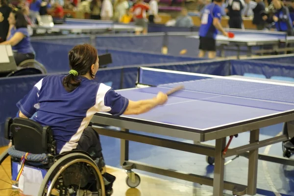 kadın ping pong oyuncu