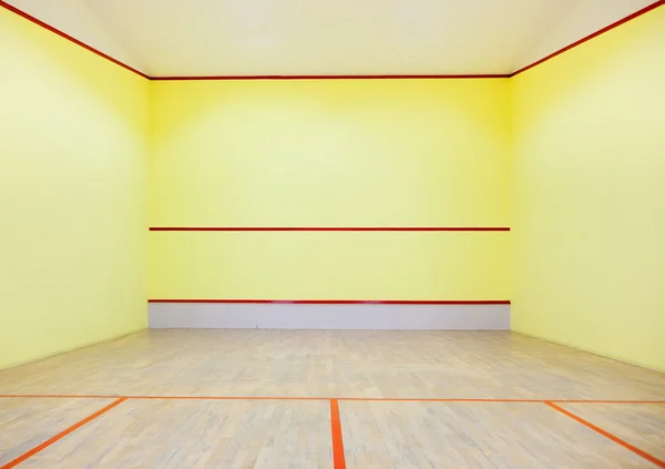 Squash court — Stock Photo, Image