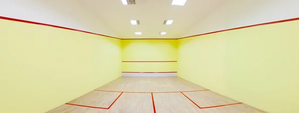 Squash court — Stock Photo, Image
