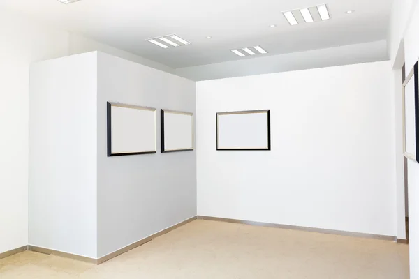 Exhibition frames — Stock Photo, Image