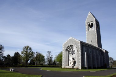 Saint James Cemetery Chapel clipart