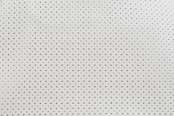 Couro branco — Fotografia de Stock